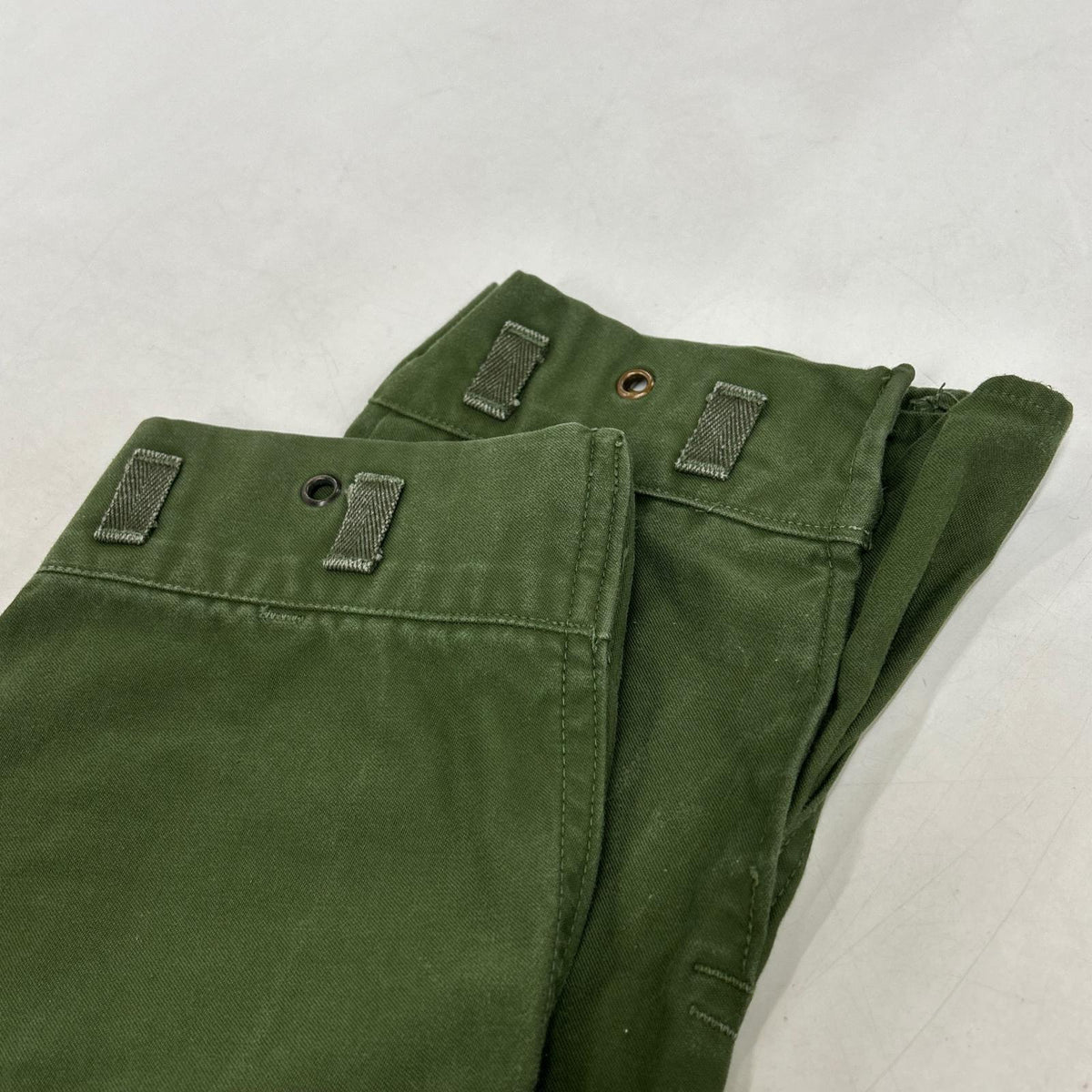 MILITARY Khaki Cotton Swedish Army Cargo Pants