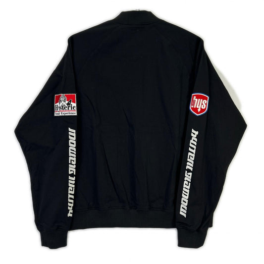HYSTERIC GLAMOUR SOUND EXPERIENCE Rib Blouson Jacket Size S