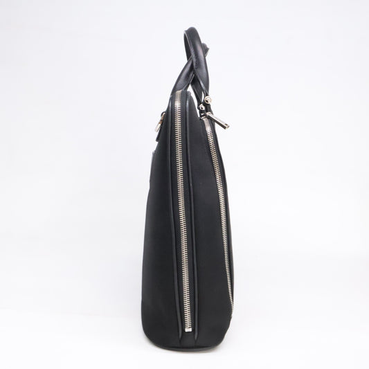 hartmann J-Biz 18 Nylon Leather Briefcase Bag