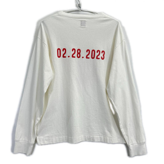 HUMAN MADE Heart Logo Cotton T-Shirt White Size L