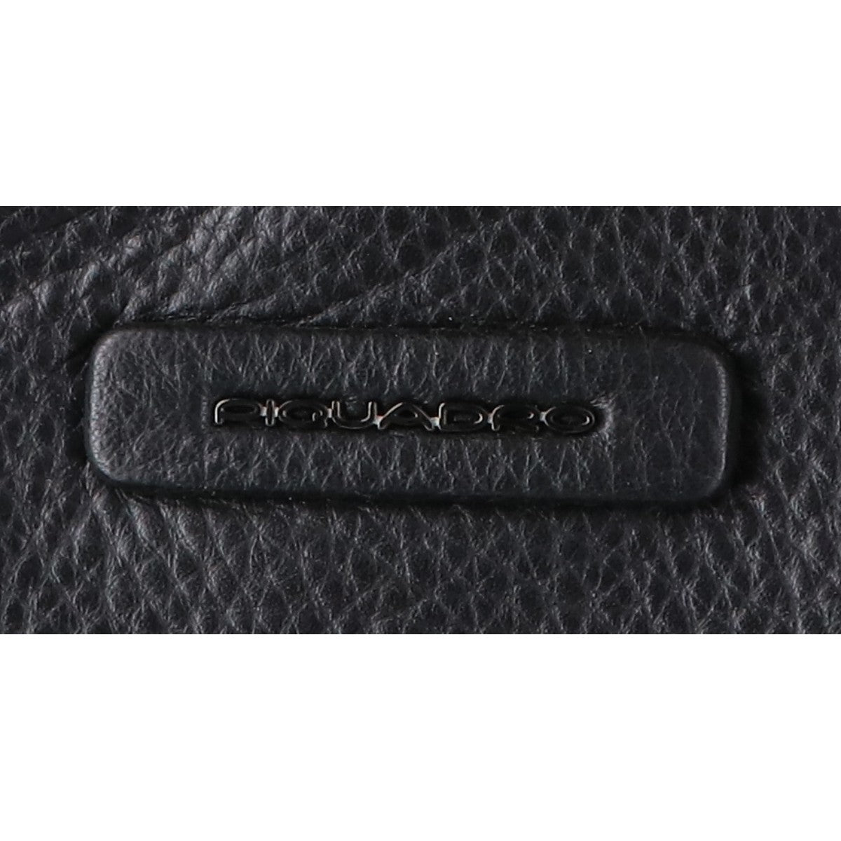 PIQUADRO Leather Laptop 2WAY Bag Black Size ONE SIZE