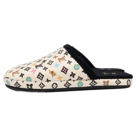 LOUIS VUITTON 24' LV Palace Line Monogram Mules Sandals Size 3