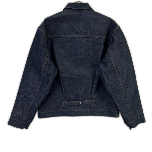 A.P.C. DENIM BRUT VESTE JEAN Denim Jacket Indigo Size M
