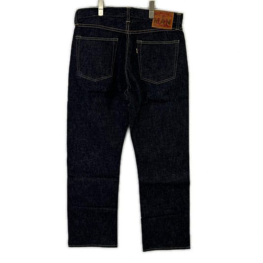 MOMOTARO JEANS AMOU-014 14.7oz Slim Denim Indigo Size W34