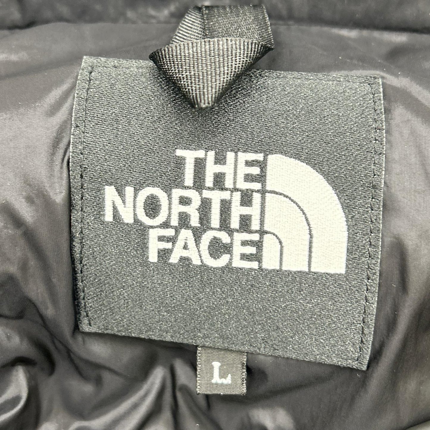 THE NORTH FACE ND91950 Baltro Nylon Down Jacket Black Size L