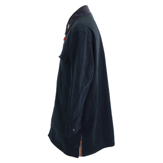 PaulSmith x Barbour 25AW Beeston Peachskin Long Coat Size 40