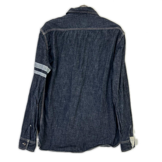 MOMOTARO JEANS Indigo Denim Jail Pocket Jacket Size 42