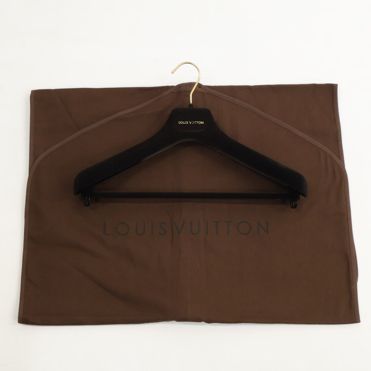 LOUIS VUITTON Cashmere Chesterfield Coat Navy Size 48
