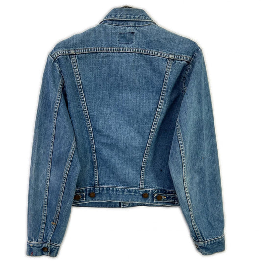 Wrangler 70s 124MJ Black Tag Denim Jacket Indigo Size 38