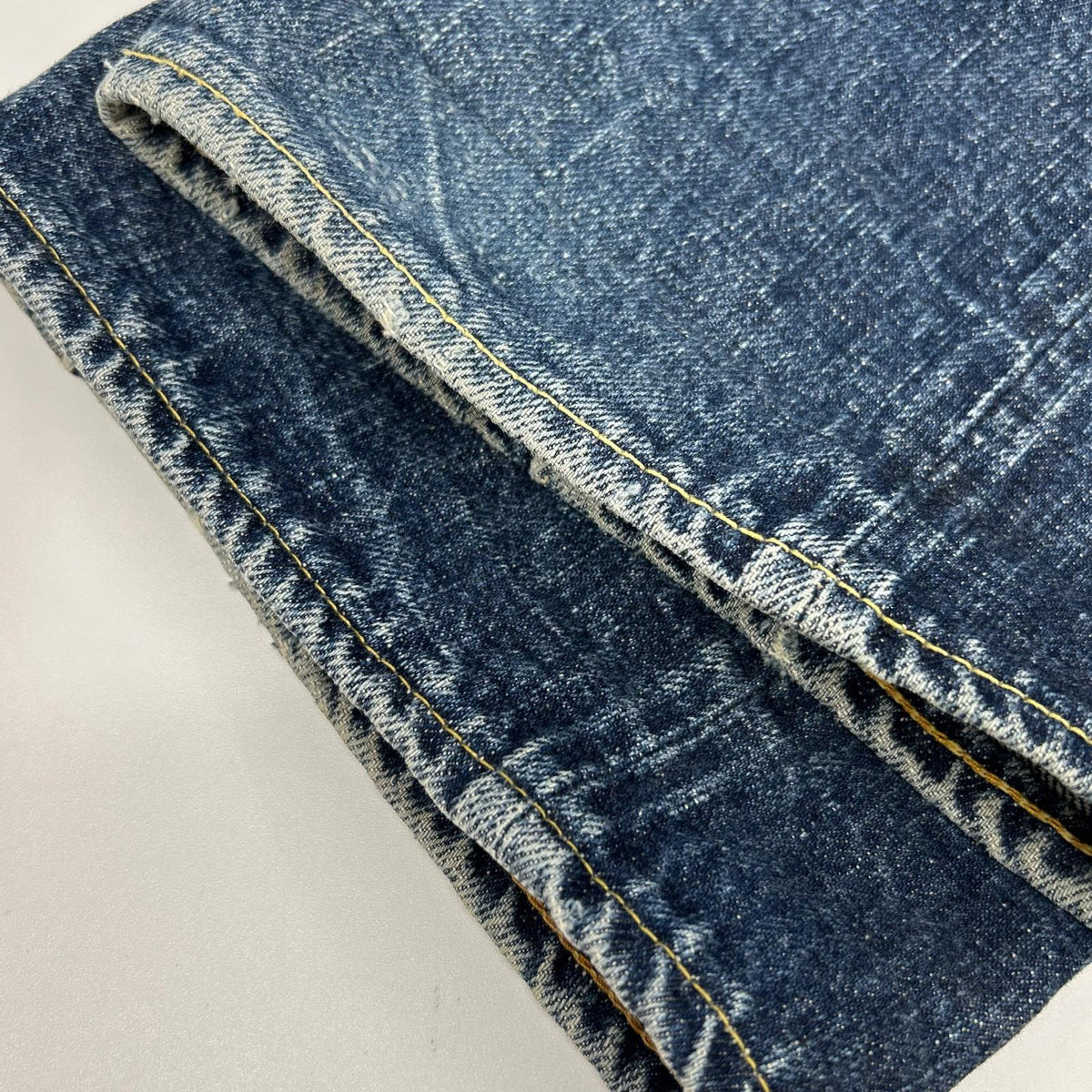 STUDIO D'ARTISAN D1580 18.5oz Indigo Jeans Size 31