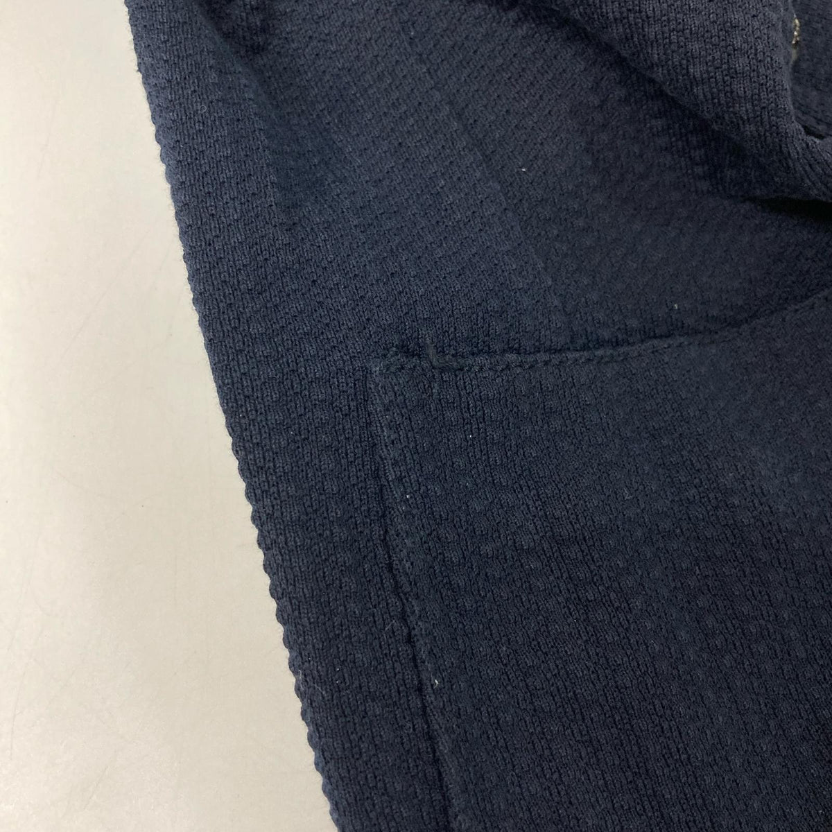 LARDINI Navy Double Seersucker Jacket Size 48