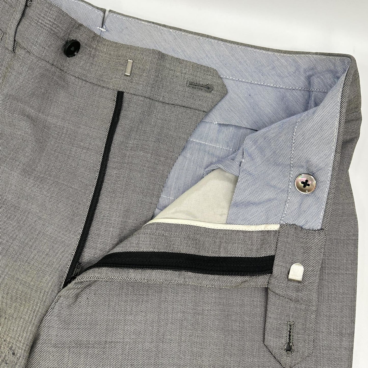 TOMORROWLAND Gray Loro Piana Super 170S Suit Size 48