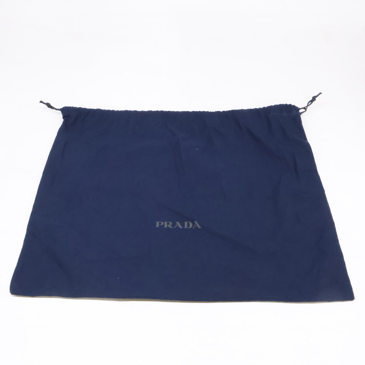 PRADA Triangle Logo Corduroy Bucket Hat Size L