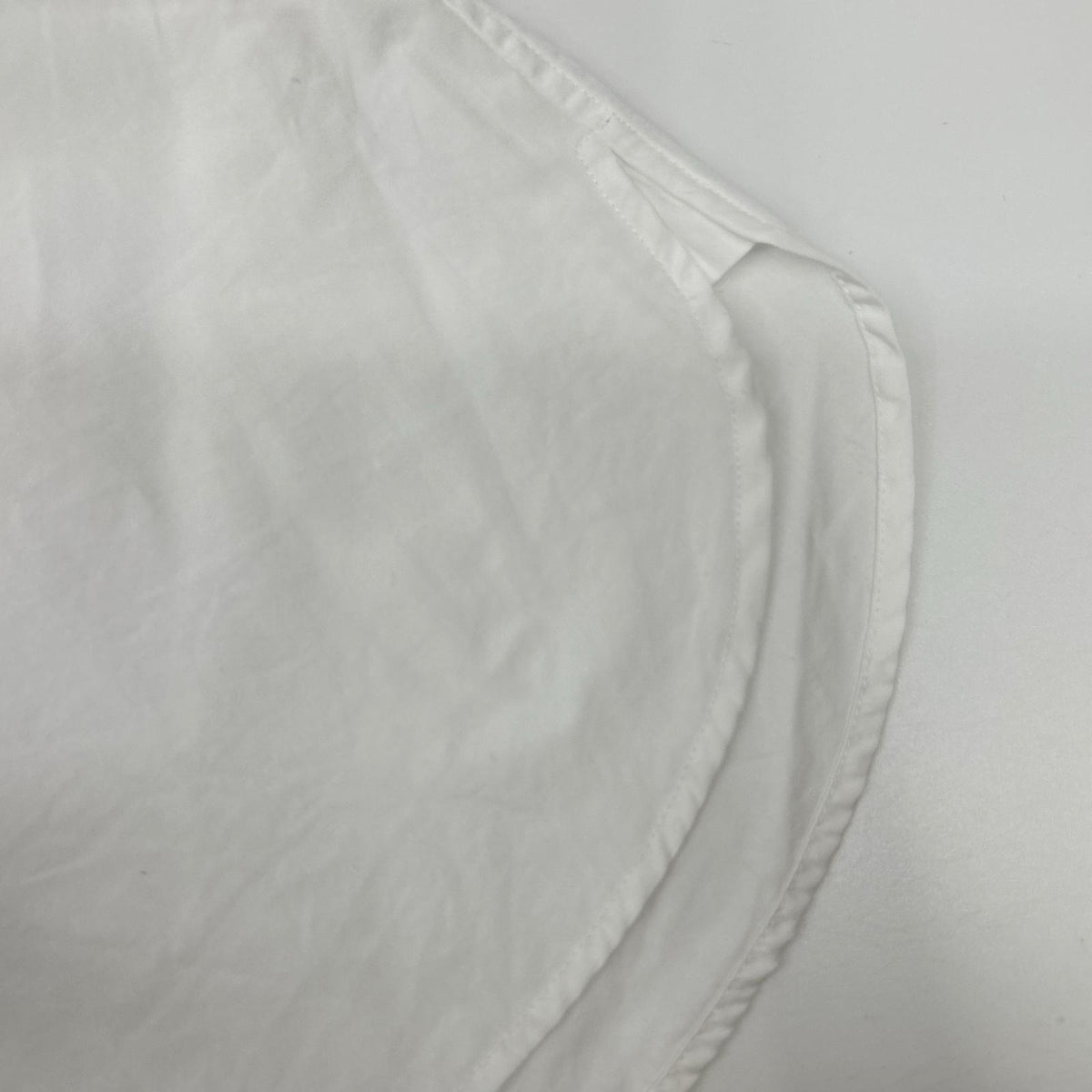 SAINT LAURENT PARIS White Cotton Long Sleeve Shirt Size 37