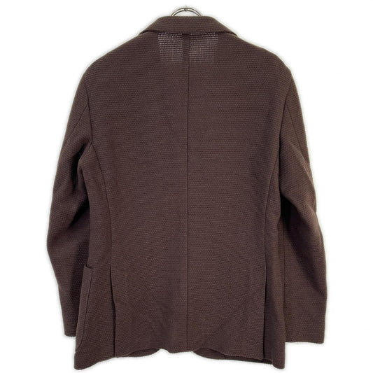 UNITED ARROWS Brown Karami 2-Button Blazer Size 46