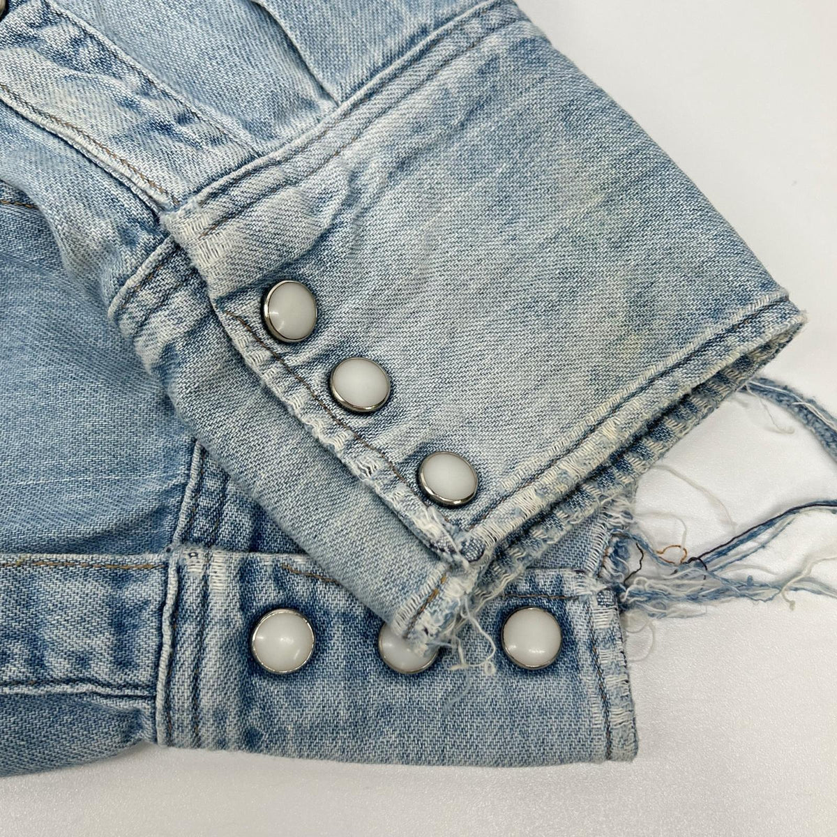 Wrangler 60s-70s Indigo Denim Western Shirt