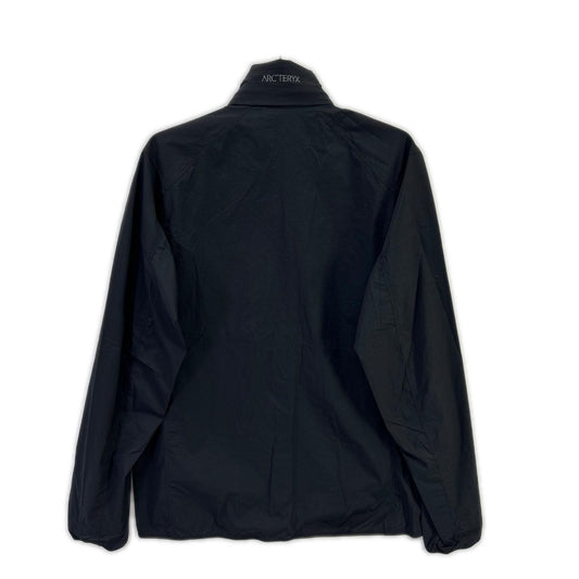 ARC'TERYX Ossa Stowhood Nylon Jacket Black Size S/P