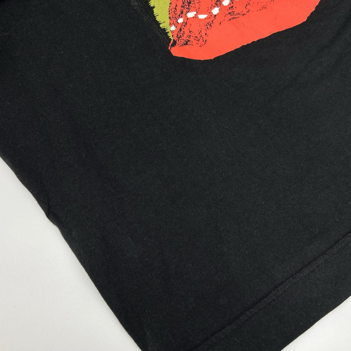 Jean Paul GAULTIER Cotton Print Long T-Shirt Black Size 48