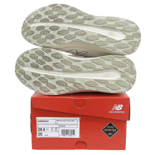 NEW BALANCE Fresh Foam X Walking Sneakers White Size 10(US)