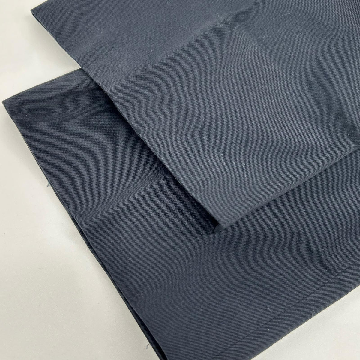Rota Navy Cotton Tapered Pants Size 48