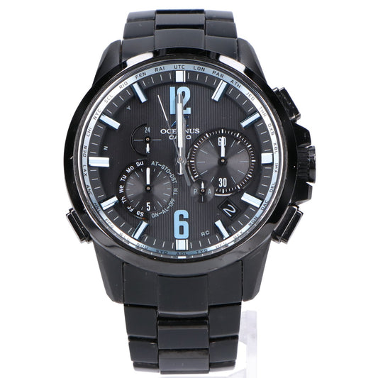 CASIO Oceanus Multiband 6 Tough Watch Black Size ONE SIZE