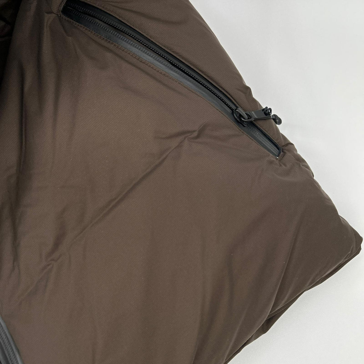 UNITED TOKYO Brown CLOUD TEX 2-Way Down Jacket Size 2