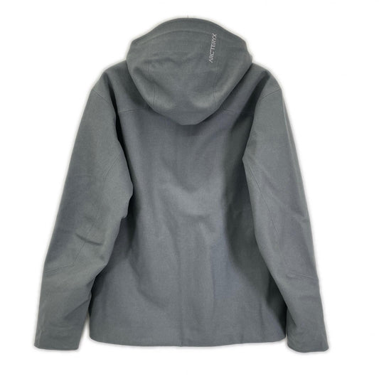 ARC'TERYX Sawyer Wool Hoody Jacket Gray Size M