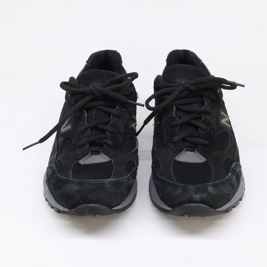 NEW BALANCE M992BL 992 Suede Sneakers Size 25.5