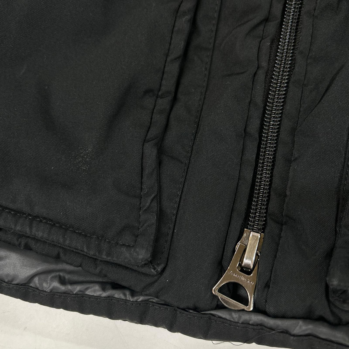 ACNE STUDIOS FW17 Minus Gloss Down Jacket Black Size 44