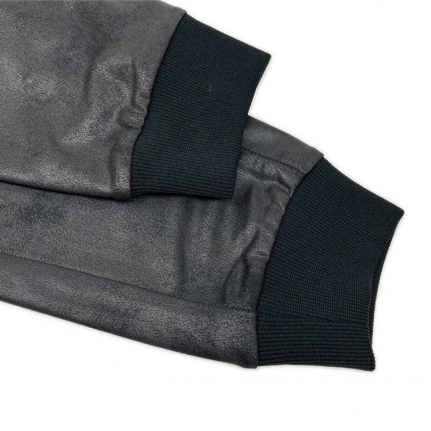 MRP 1piu1uguale3 Coated Stretch Pants Black Size III