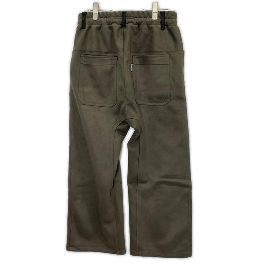 FranCisT_MOR.K.S. Olive Sarouel Wide Pants Size 3