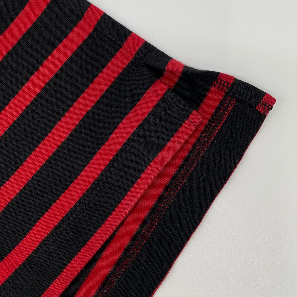AUBERGE Red x Black CAMELIA Marine Border T-Shirt Size 42