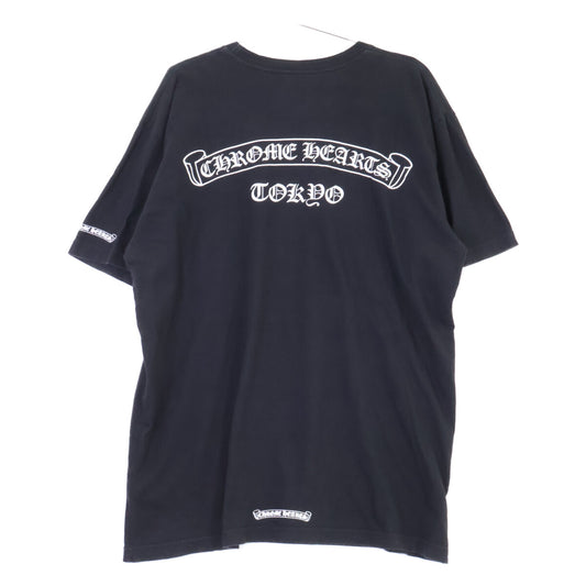 Chrome hearts Tokyo Exclusive Pocket T-Shirt Black Size XL