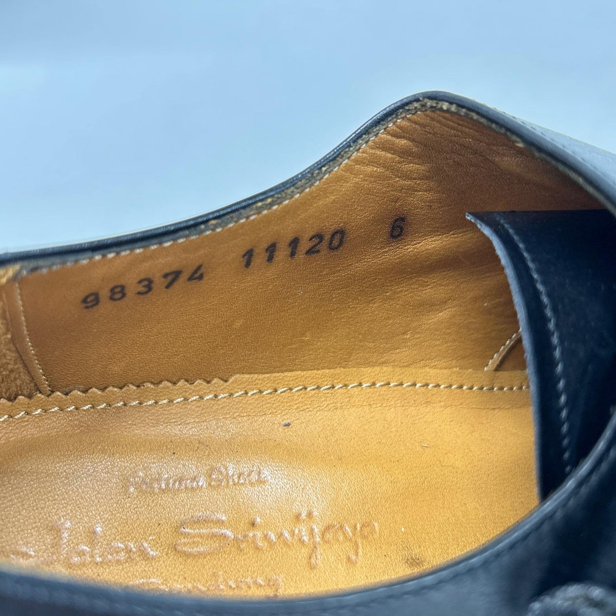 JALAN SRIWIJAYA Calf Double Monk Strap Sneakers Black Size 6