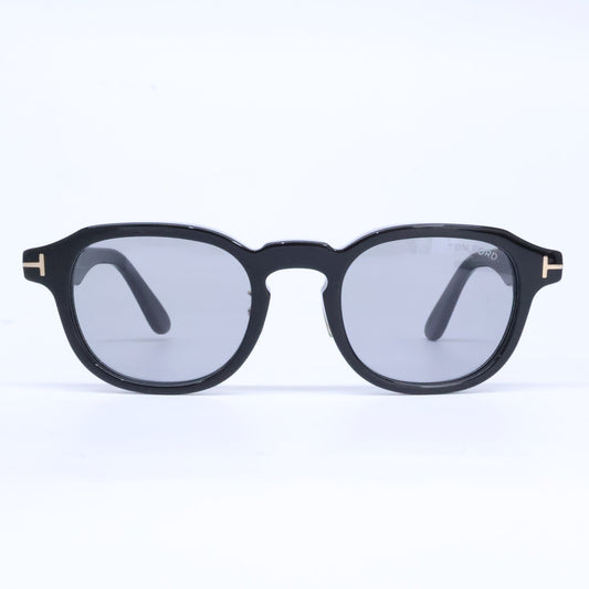 TOM FORD TF1230-D Wellington Sunglasses Black Size 50X23 145