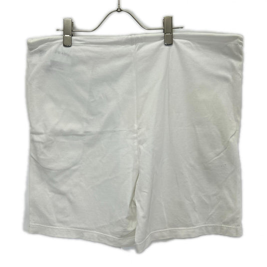 PRADA 23SS UJP220 Cotton Shorts White Size S