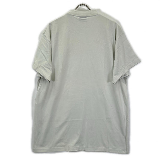 BALENCIAGA '24 I LOVE PARIS Cotton T-Shirt Light Gray Size L