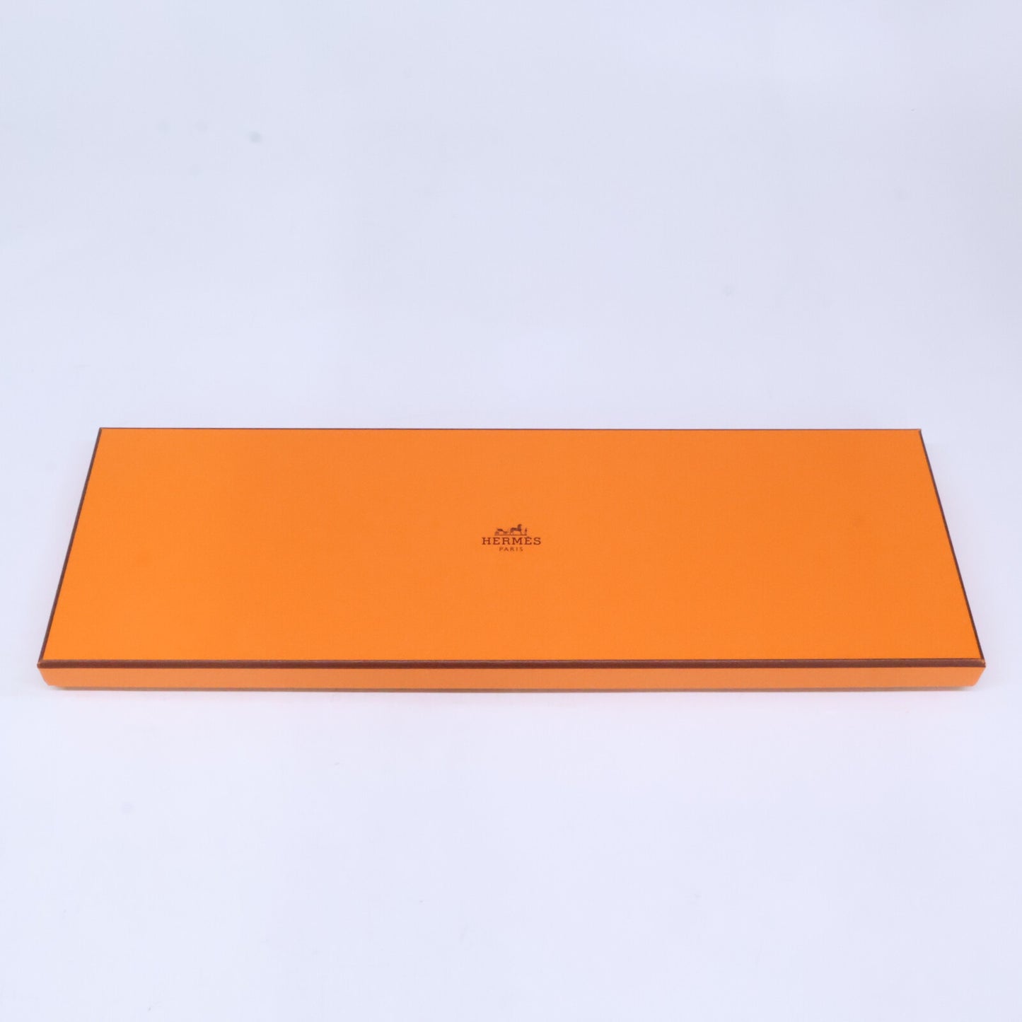 HERMES Silk H-Logo All-Over Pattern Tie Brown Size ONE SIZE