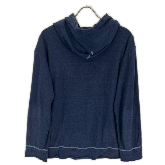 FranCisT_MOR.K.S. MC1979 Navy Cotton Patch Hoodie Size 3