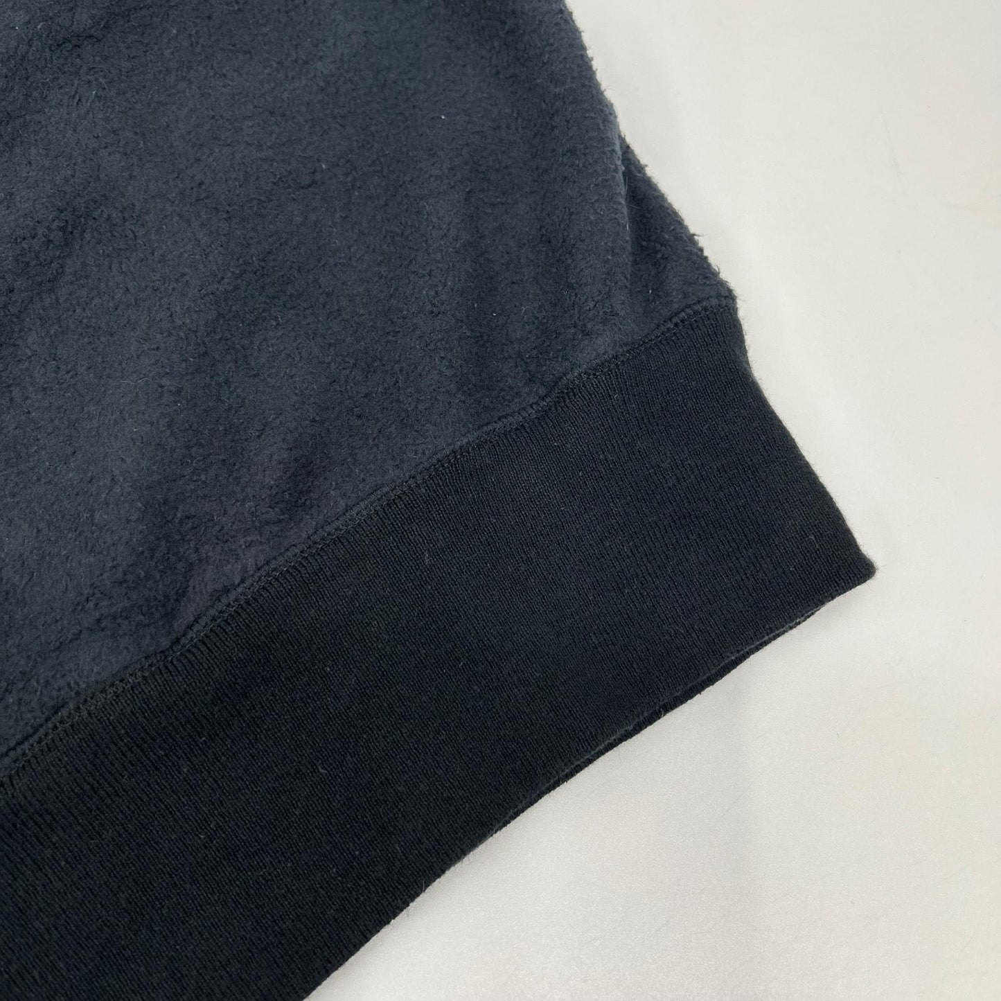 OUTIL Navy MAILLE LEE Cotton Fleece Sweatshirt Size 2