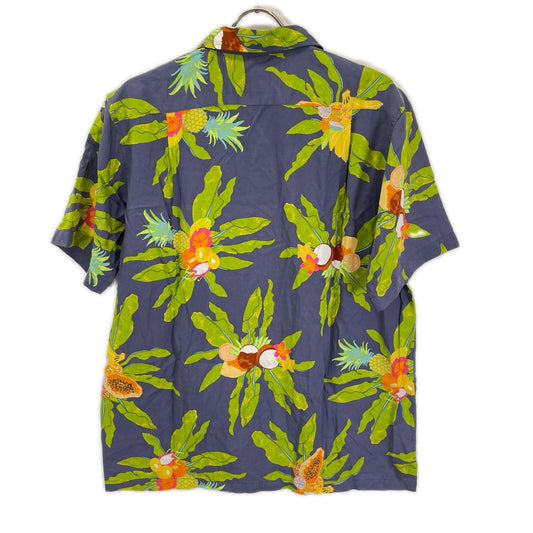 pataloha White Tag Black Banana Aloha Shirt Multi