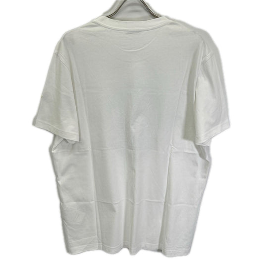 MONCLER 22 White Logo Print T-Shirt Size XXL