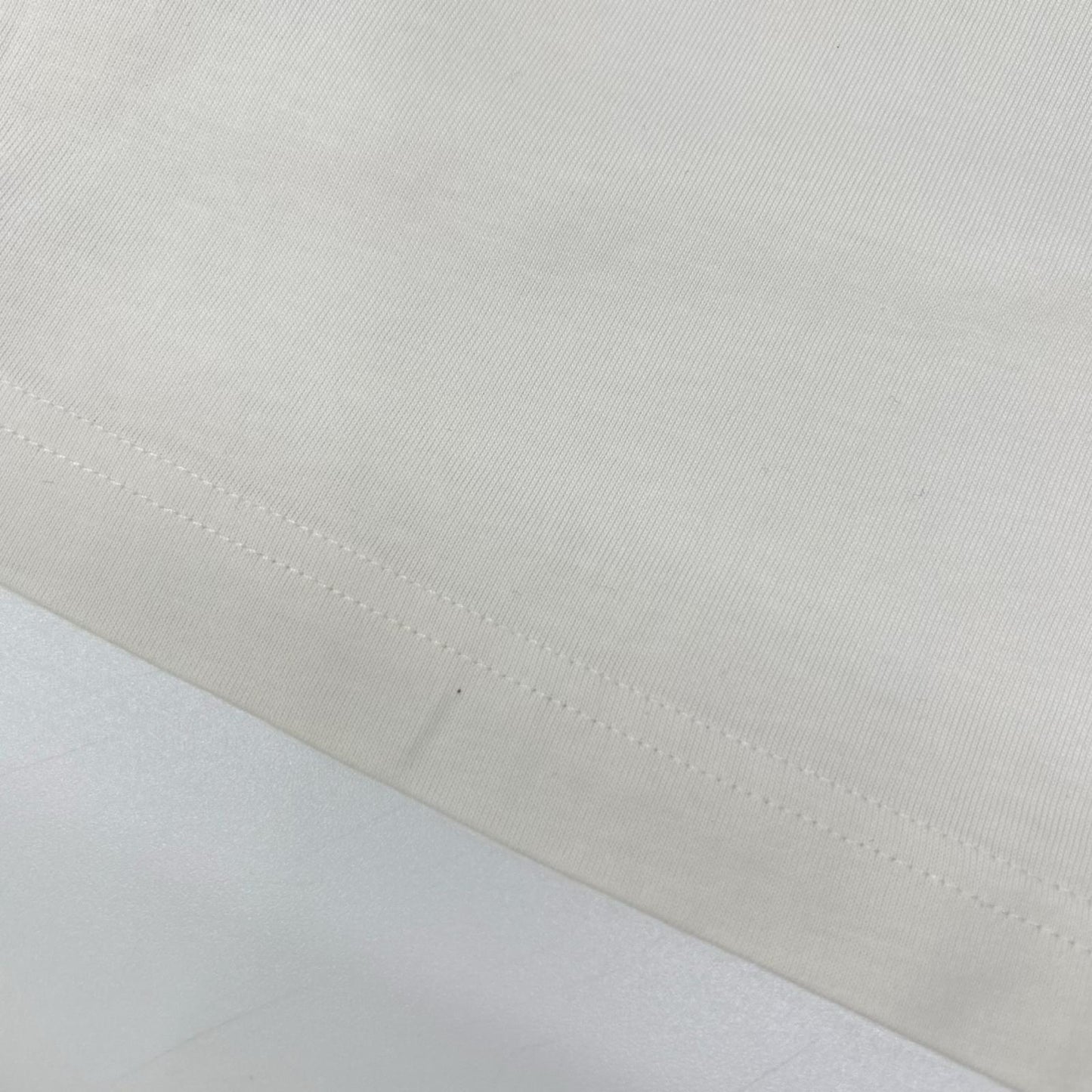 MONCLER 23 White Logo T-Shirt Size XXL