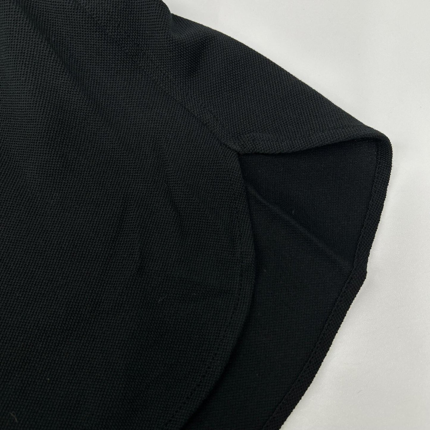 FILIPPO DE LAURENTIIS Cotton Front Shirt Black Size 52