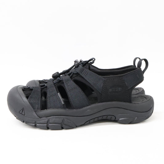 KEEN NEWPORT H2 Sport Sandals Triple Black Size 8
