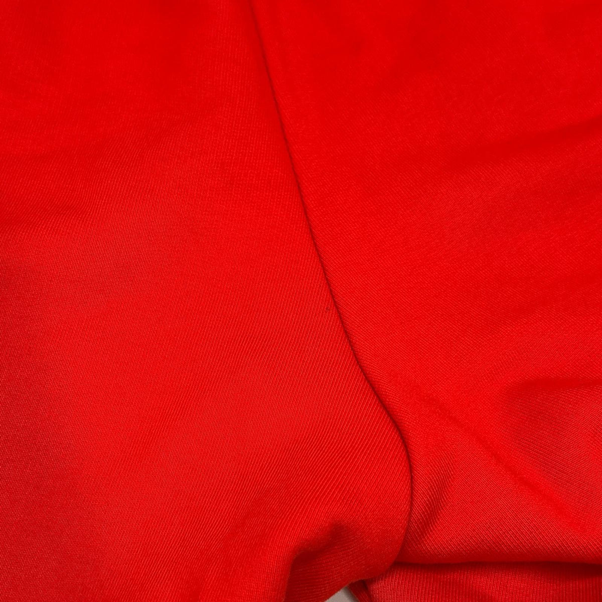 BALENCIAGA 22SS Red Embroidered Hoodie Size XXS