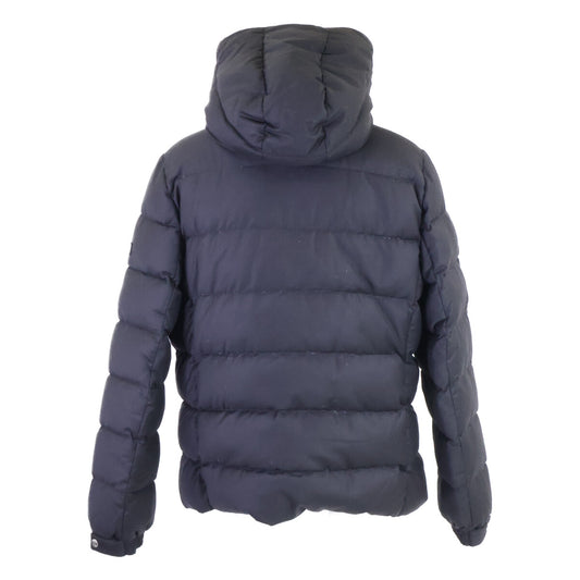 TATRAS DOMIZIANO Loro Piana Hooded Down Jacket Black Size 05