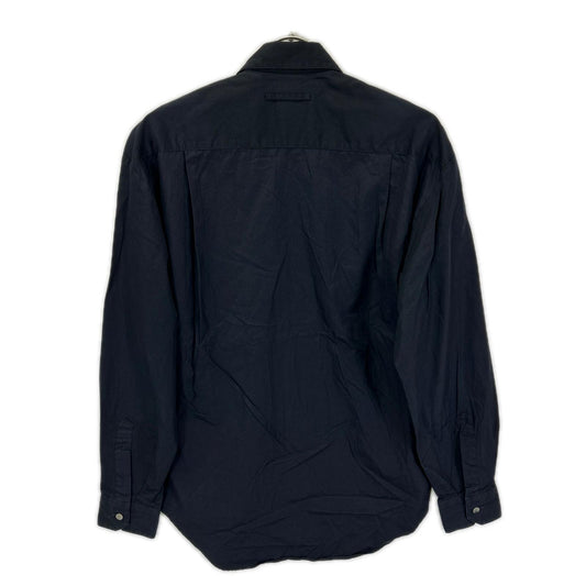 Jean Paul GAULTIER HOMME Black Frill Design Shirt Size 48
