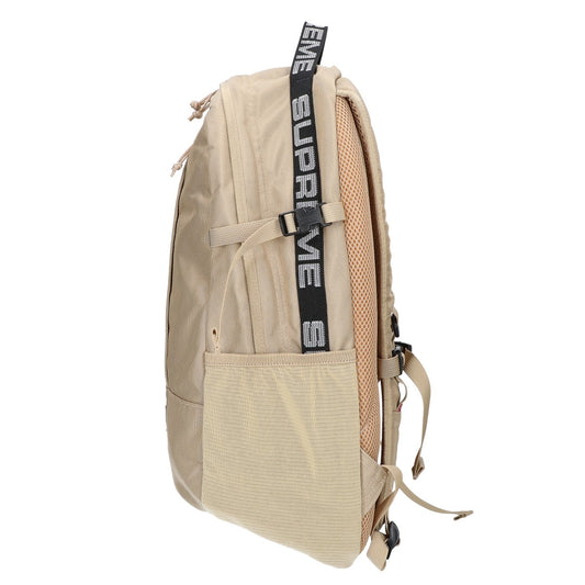 Supreme 18SS Nylon Backpack Tan