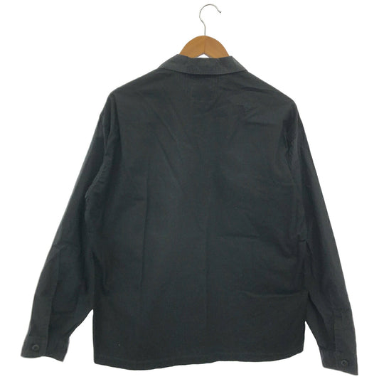 NIGEL CABOURN x J.S. Homestead Utility Jacket Black Size 50